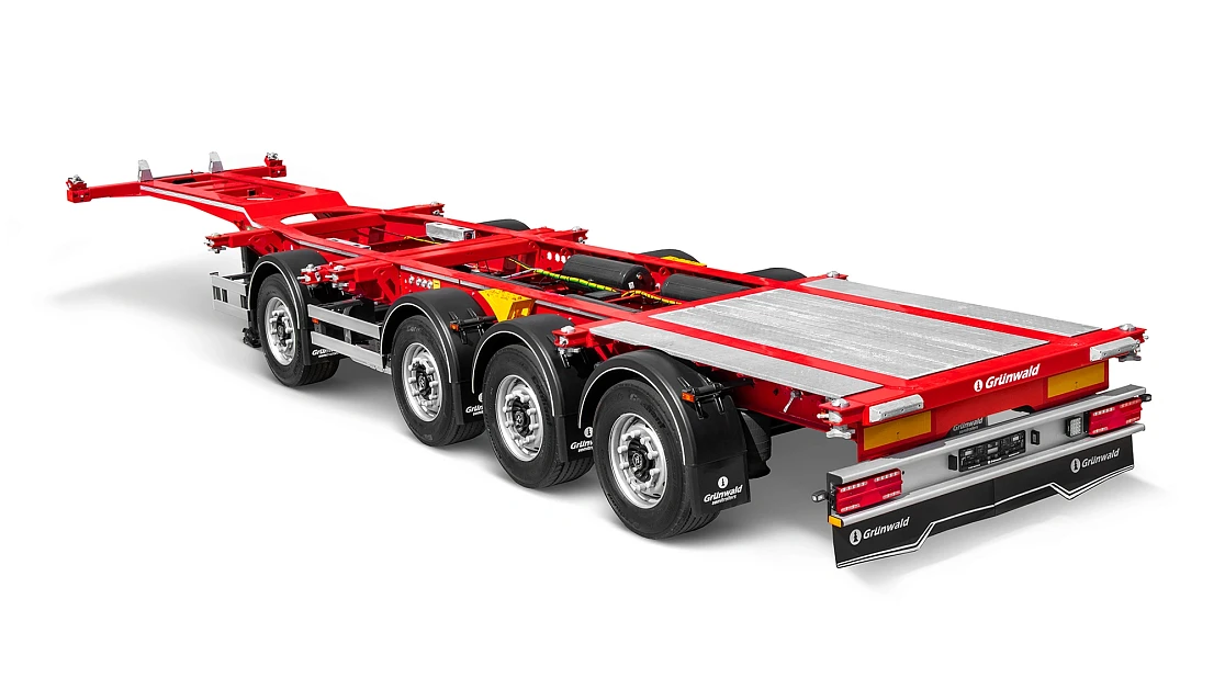 Полуприцепы контейнеровозы